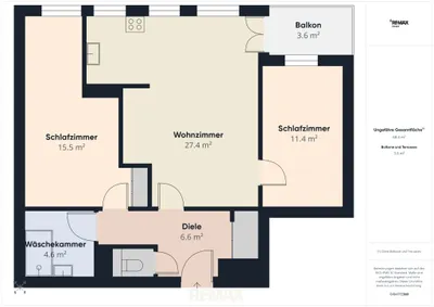 3-Zimmer-Wohnung kaufen in Wien – 69 m², € 359.000 – Bild 11 von 11