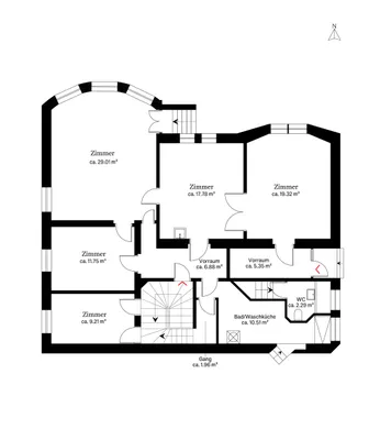 12-Zimmer-Haus kaufen in Bruck an der Leitha – 318 m², € 1.750.000 – Bild 20 von 23