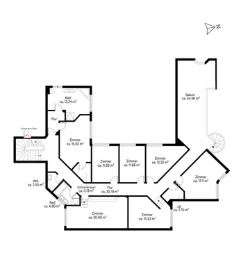 12-Zimmer-Haus kaufen in Bruck an der Leitha – 318 m², € 1.750.000 – Bild 21 von 23