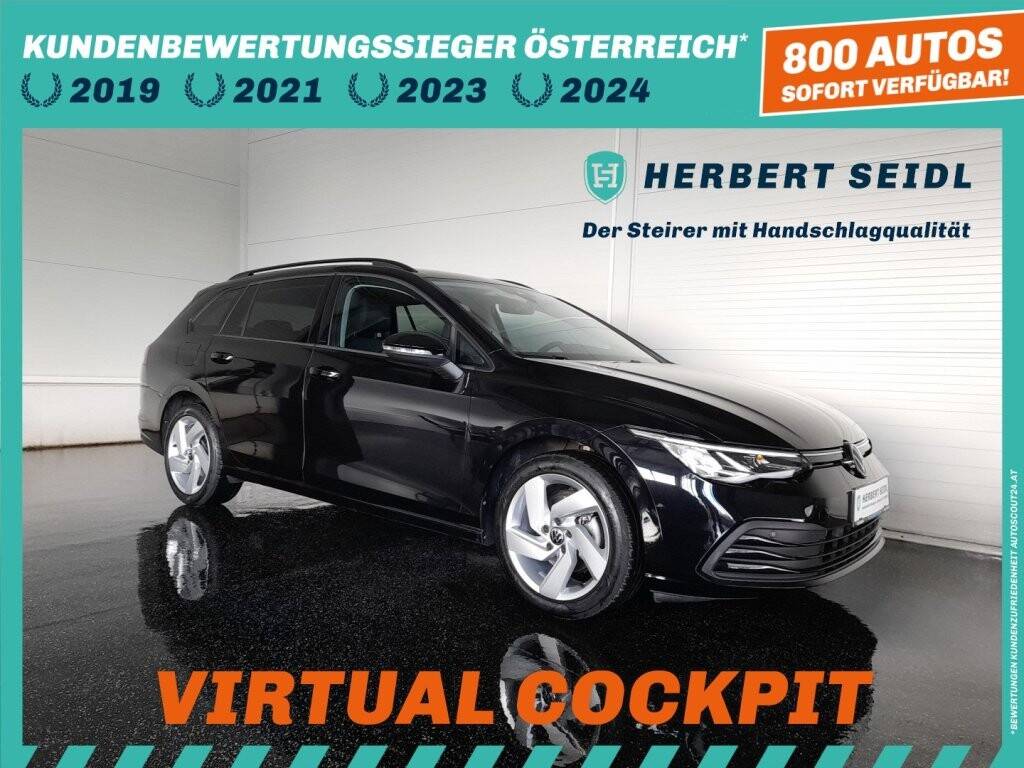 VW Golf VIII Variant LIFE 1,0 TSI *VOLL-LED / VIRT...