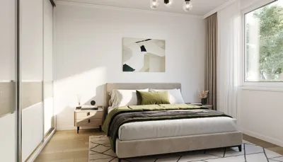 3-Zimmer-Wohnung mieten in Baden – 60,35 m², € 979 – Bild 4 von 15