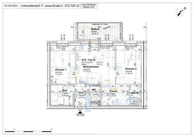 3-Zimmer-Wohnung mieten in Baden – 60,35 m², € 979 – Bild 9 von 15