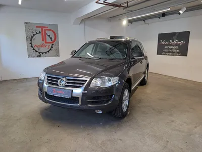 VW Touareg V6 TDI DPF Tiptronic