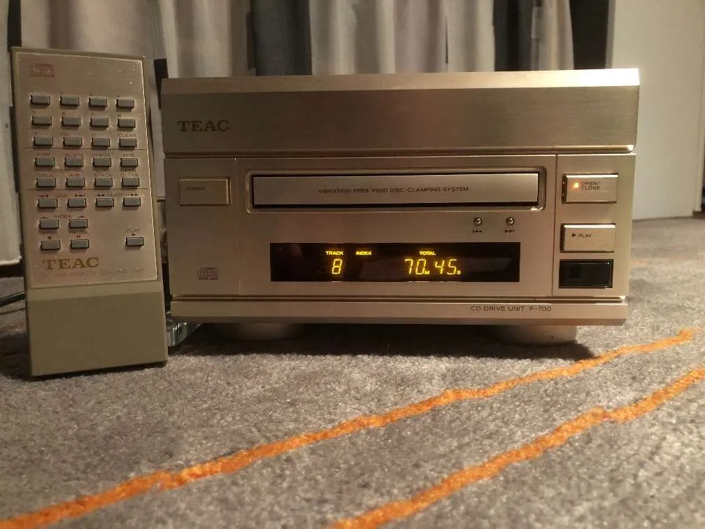 Used Teac P-700 CD players for Sale | HifiShark.com