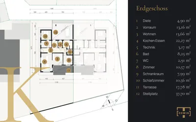 3-Zimmer-Haus kaufen in Wels-Land – 97,55 m², € 504.000 – Bild 8 von 9