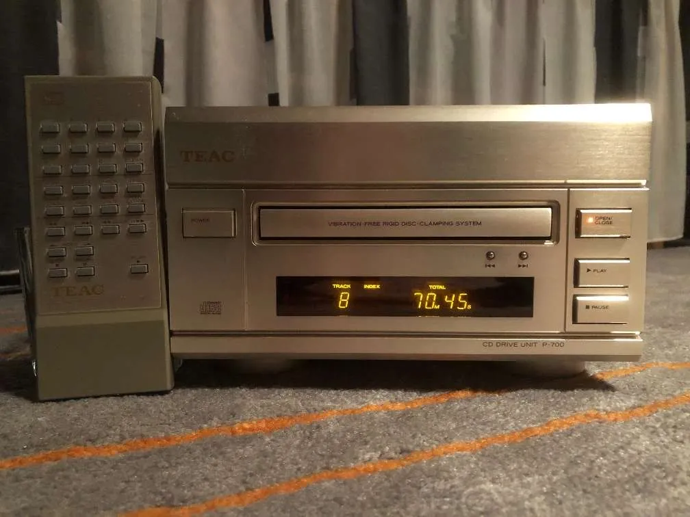 その他 TEAC CD DRIVE UNIT P-700 Used Teac P-700 CD players for Sale | HifiShark.com
