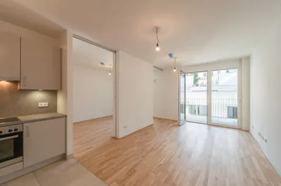 2-Zimmer-Wohnung mieten in Wien – 47 m², € 1.370