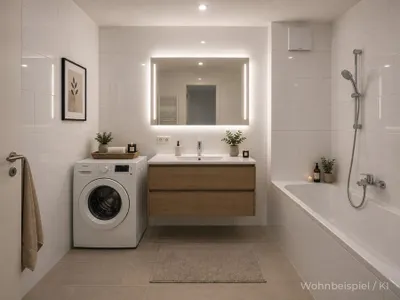 3-Zimmer-Wohnung mieten in Salzburg Stadt – 82 m², € 1.857 – Bild 3 von 5
