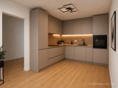 3-Zimmer-Wohnung mieten in Salzburg Stadt – 82 m², € 1.857 – Bild 2 von 5