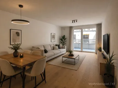 3-Zimmer-Wohnung mieten in Salzburg Stadt – 82 m², € 1.857 – Bild 1 von 5