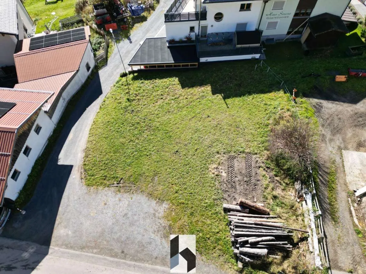 NEUER PREIS! Schönes Baugrundstück in St. Anton am Arlberg zu verkaufen! - Ansicht 3