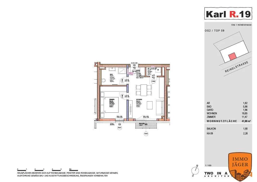 CITY LIFESTYLE - Neubauprojekt Karl R. 19 - Ansicht 2