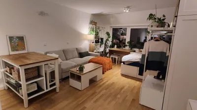 1-Room Flat in 1140 Vienna, 33 m², Penzing