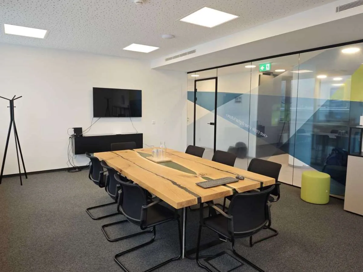 Neuwertige Bürofläche im Wissenspark Puch Urstein zu mieten - Gesamt- oder Teilfächen - Widok 2