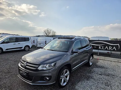 VW Tiguan 2,0 TDI 4Motion Sky *R-LINE *Xenon* Pano...