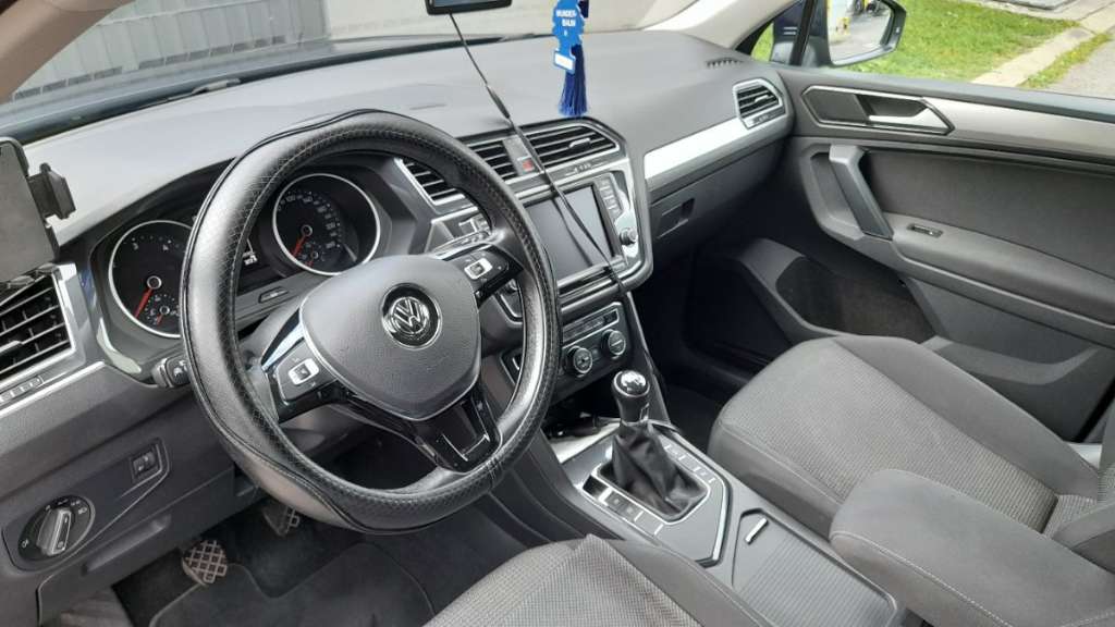 VW Tiguan VW Tiguan 2,0 TDI SUV / Geländewagen