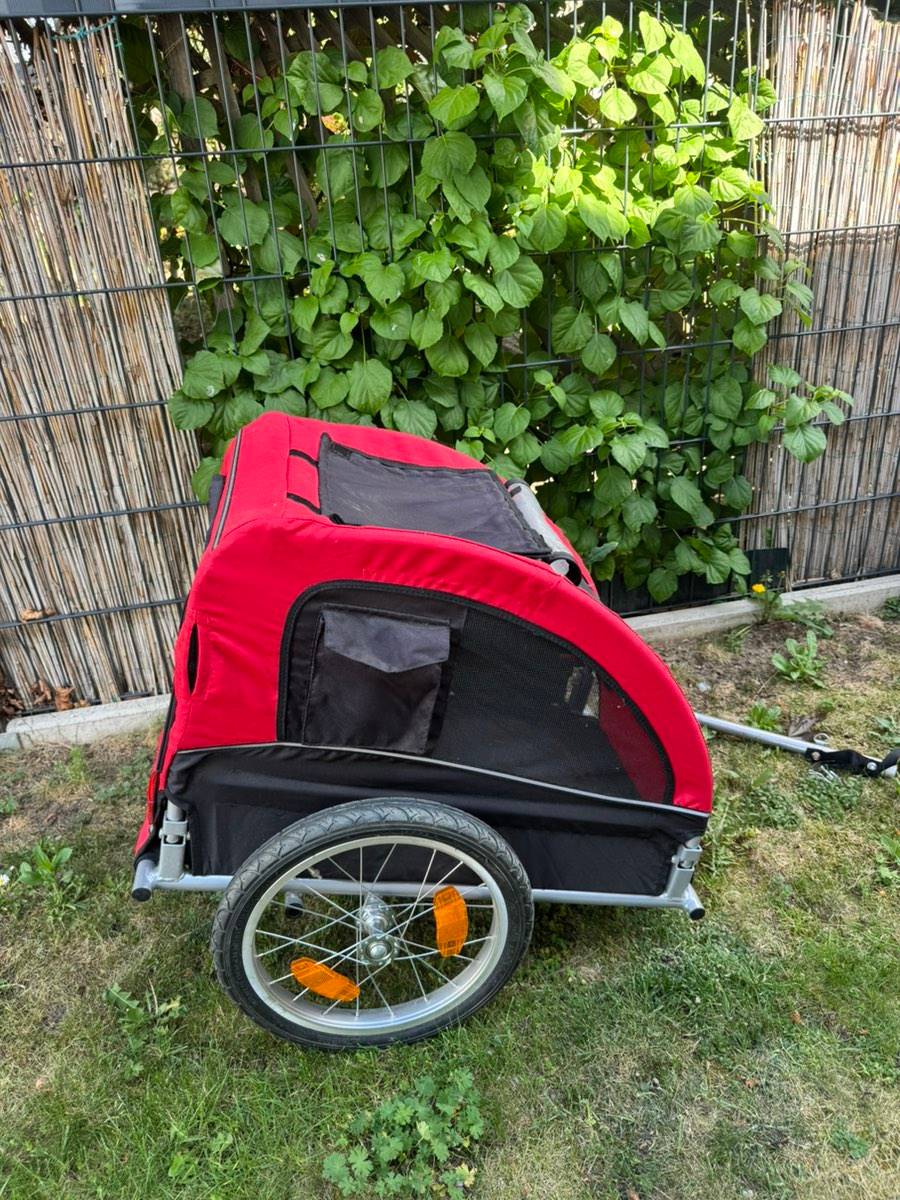Fahrradanhnger Hund Trixie,  90,- (1210 Wien) - willhaben