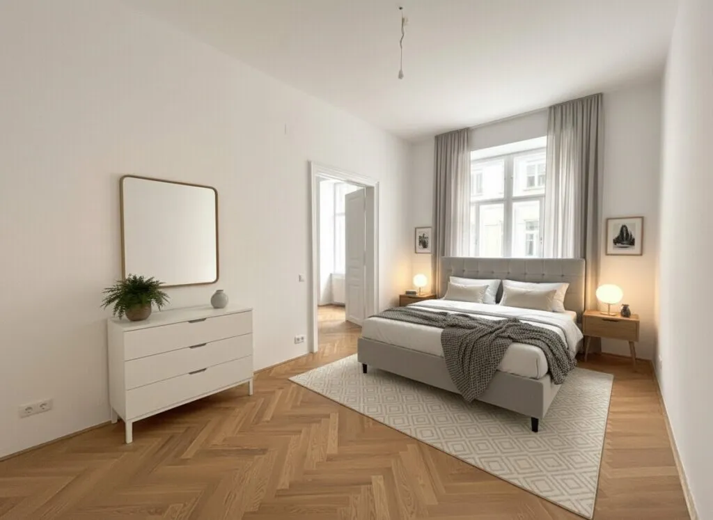 Wohnung – Wien, Volkertviertel, Katastralgemeinde Leopoldstadt - Ansicht 3