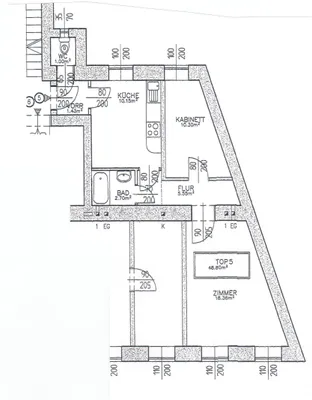2-Zimmer-Wohnung mieten in Wien – 49 m², € 790 – Bild 19 von 19