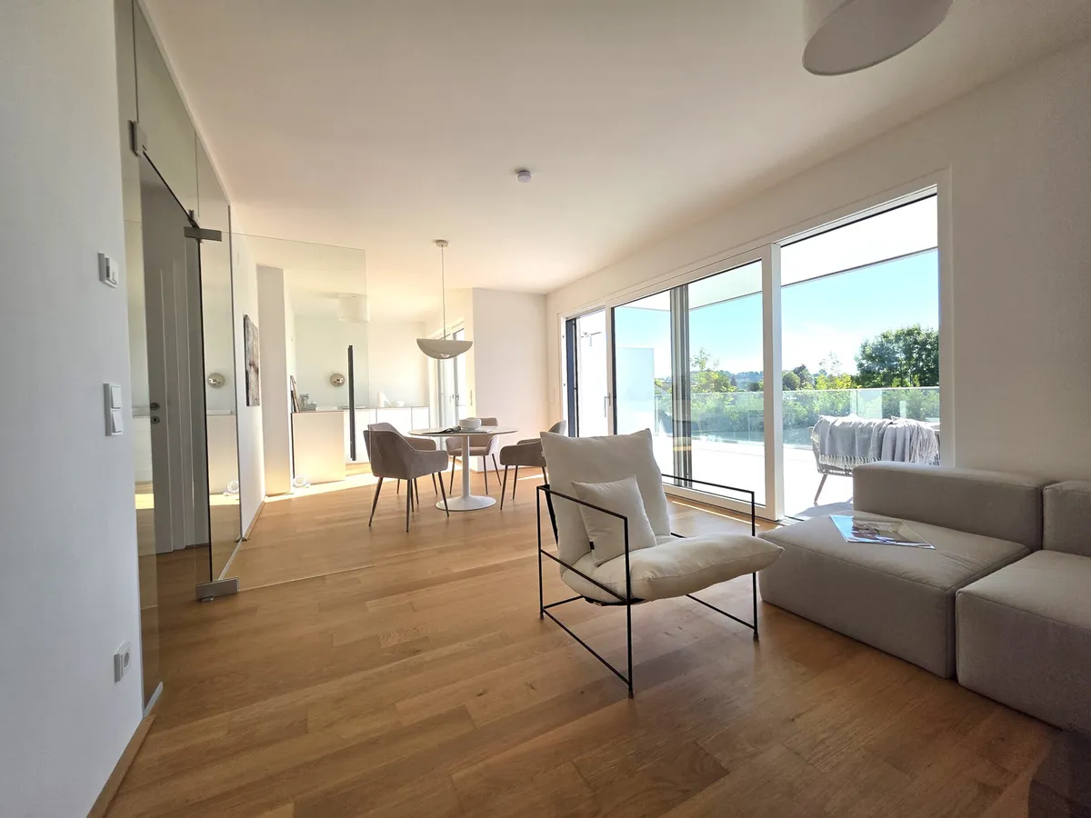 4-Zimmer-Wohnung am Ruckerlberg - mit Traumterrasse & Bezugsfertig - Ansicht 2