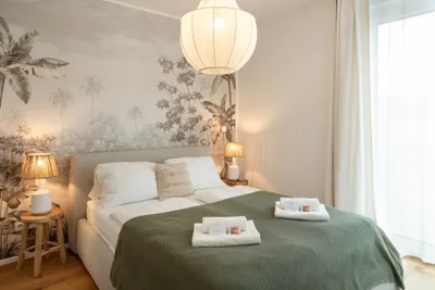 Stilvolles 3-Zimmer-Apartment mit Terrasse und Klimaanlage – Bild 3