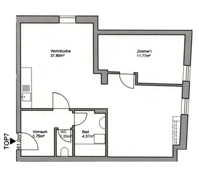 2-Zimmer-Wohnung mieten in Graz-Umgebung – 60,98 m², € 598 – Bild 11 von 11