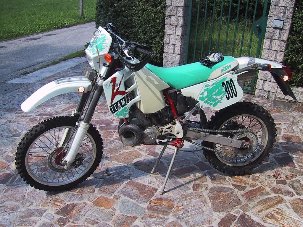 KTM 300 KTM GS 300 MA Enduro