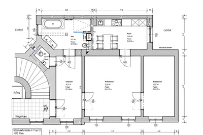 2-Zimmer-Wohnung mieten in Wien – 66,04 m², € 1.838 – Bild 11 von 11