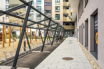 2-Zimmer-Wohnung mieten in Sankt Pölten – 37,47 m², € 649 – Bild 10 von 13