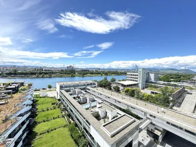 Direct Water Access Next to Vienna International Centre