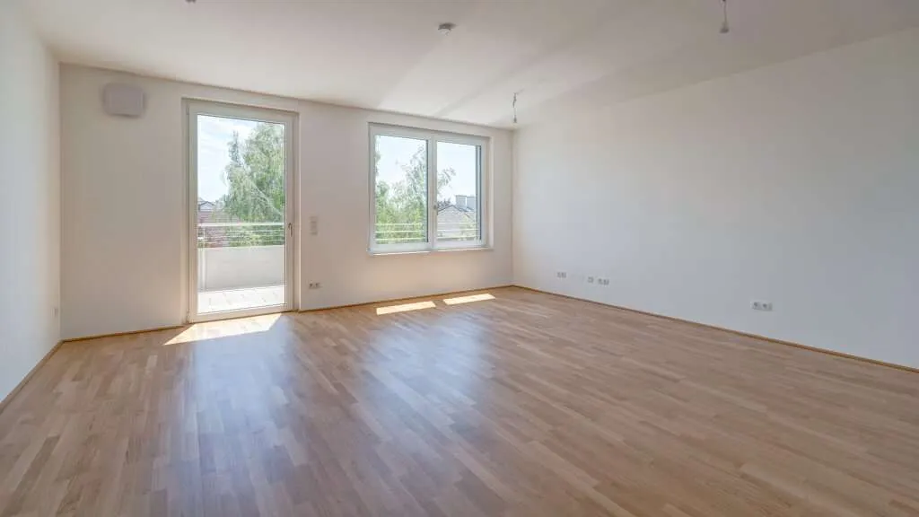 Neues Zuhause in Deutsch-Wagram: Moderne 2-Zimmer-Wohnung mit Loggia - PROVISION BEZAHLT DER ABGEBER - Widok 2
