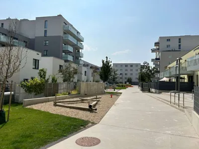 3 Zimmer Neubauwohnung mit Dachpool in Ruhelage PRIVATVERMIETUNG
