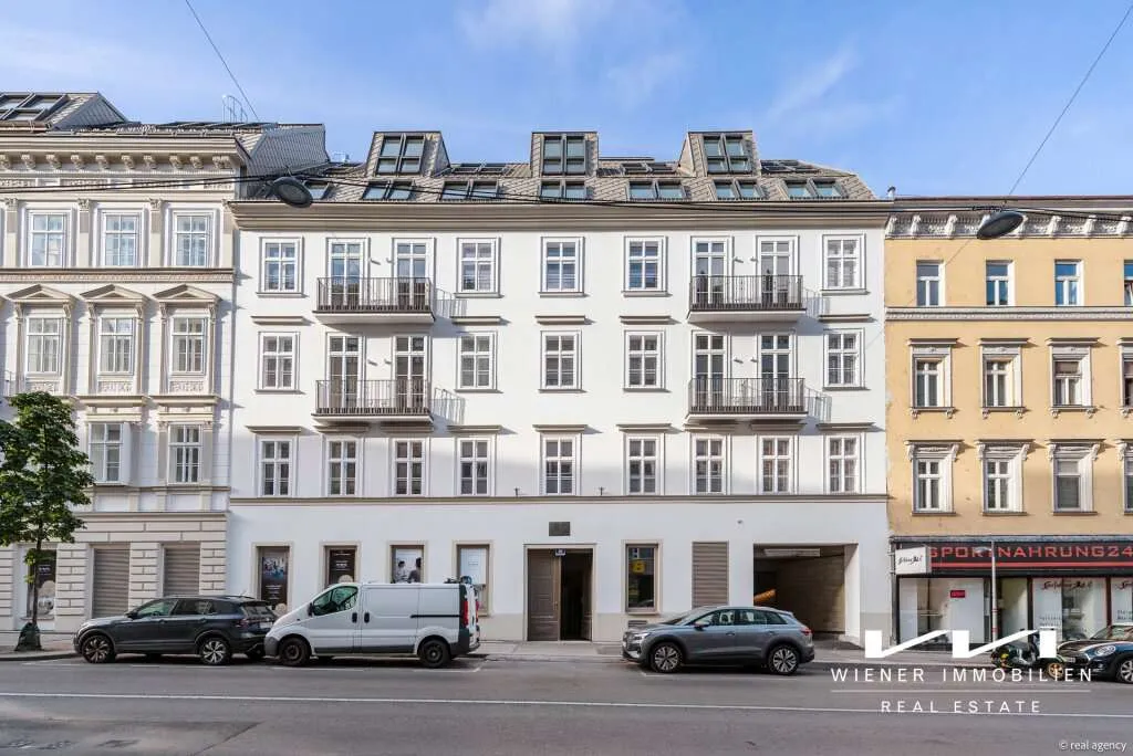 Tiefgaragenstellplatz - QUARTIER STARHEMBERG - Favoritenstraße 58 - Ansicht 2