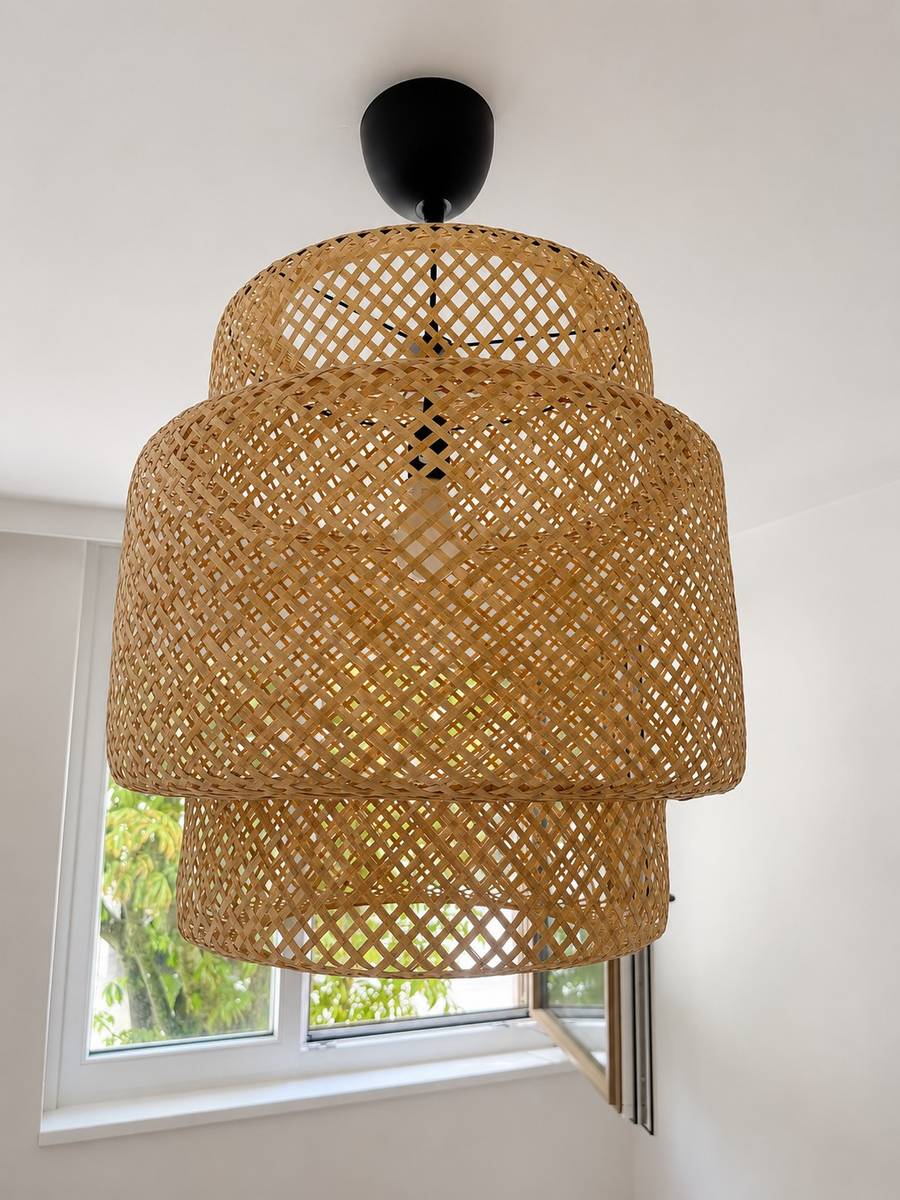 IKEA SINNERLIG Hngeleuchte Bambus 50 cm - 1140 Wien,  39,- (1140 Wien) -  willhaben
