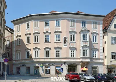 1-Zimmer-Gewerbeimmobilie mieten in Steyr – 42 m², € 416