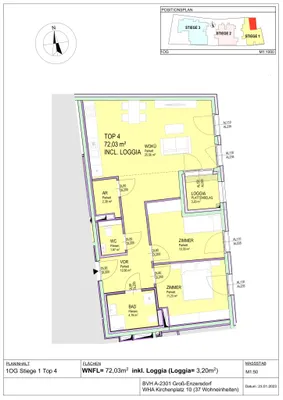 3-Zimmer-Wohnung kaufen in Gänserndorf – 72 m², € 430.220 – Bild 10 von 10