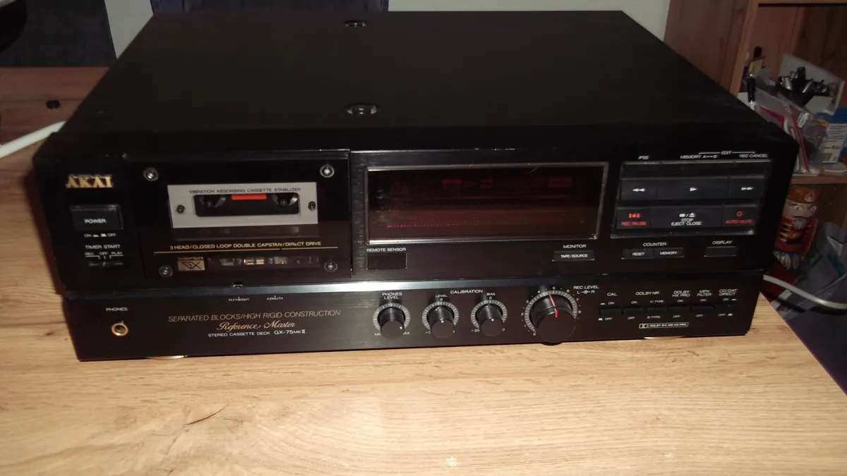 Used Akai GX-75 MK II Tape recorders for Sale | HifiShark.com
