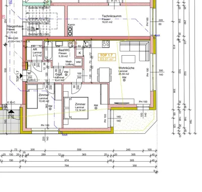 3-Zimmer-Wohnung kaufen in Gänserndorf – 63 m², € 185.000 – Bild 27 von 31