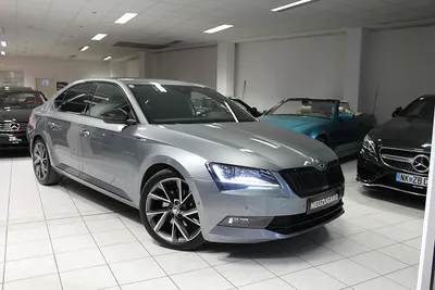Skoda Superb 2,0 TDI Sport Line DSG // VERKAUFT // Ca...
