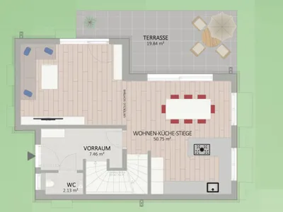 4-Zimmer-Haus kaufen in Wien – 128,2 m², € 1.099.900 – Bild 14 von 17