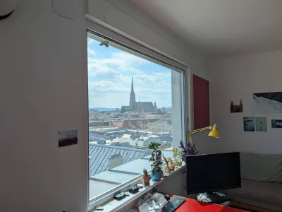 2-Zimmer Dachgeschosswohnung mit großzügiger Dachterrasse – Bild 2