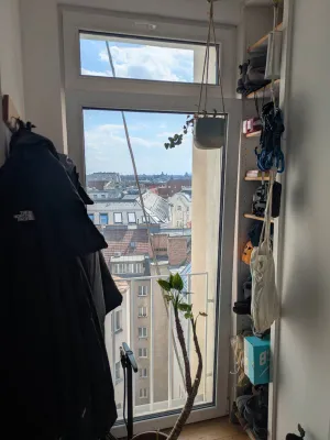 2-Zimmer Dachgeschosswohnung mit großzügiger Dachterrasse – Bild 3