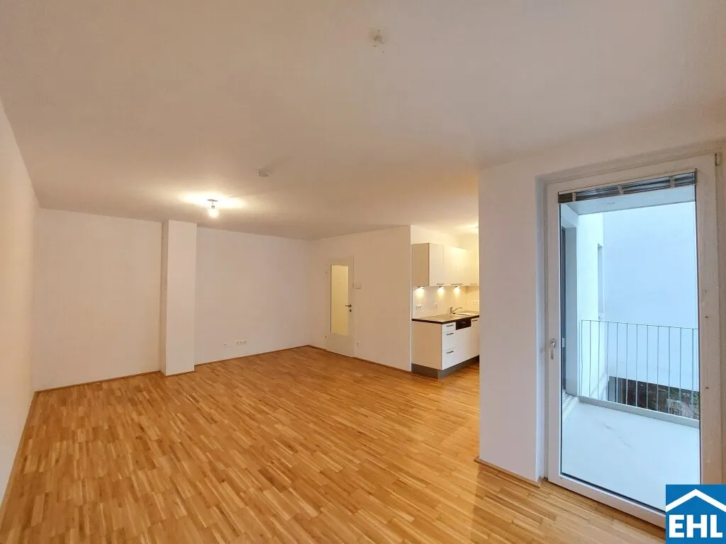 Charmante 2-Zimmer Wohnung mit Balkon Nähe Meidlinger Hauptstraße - Ansicht 2