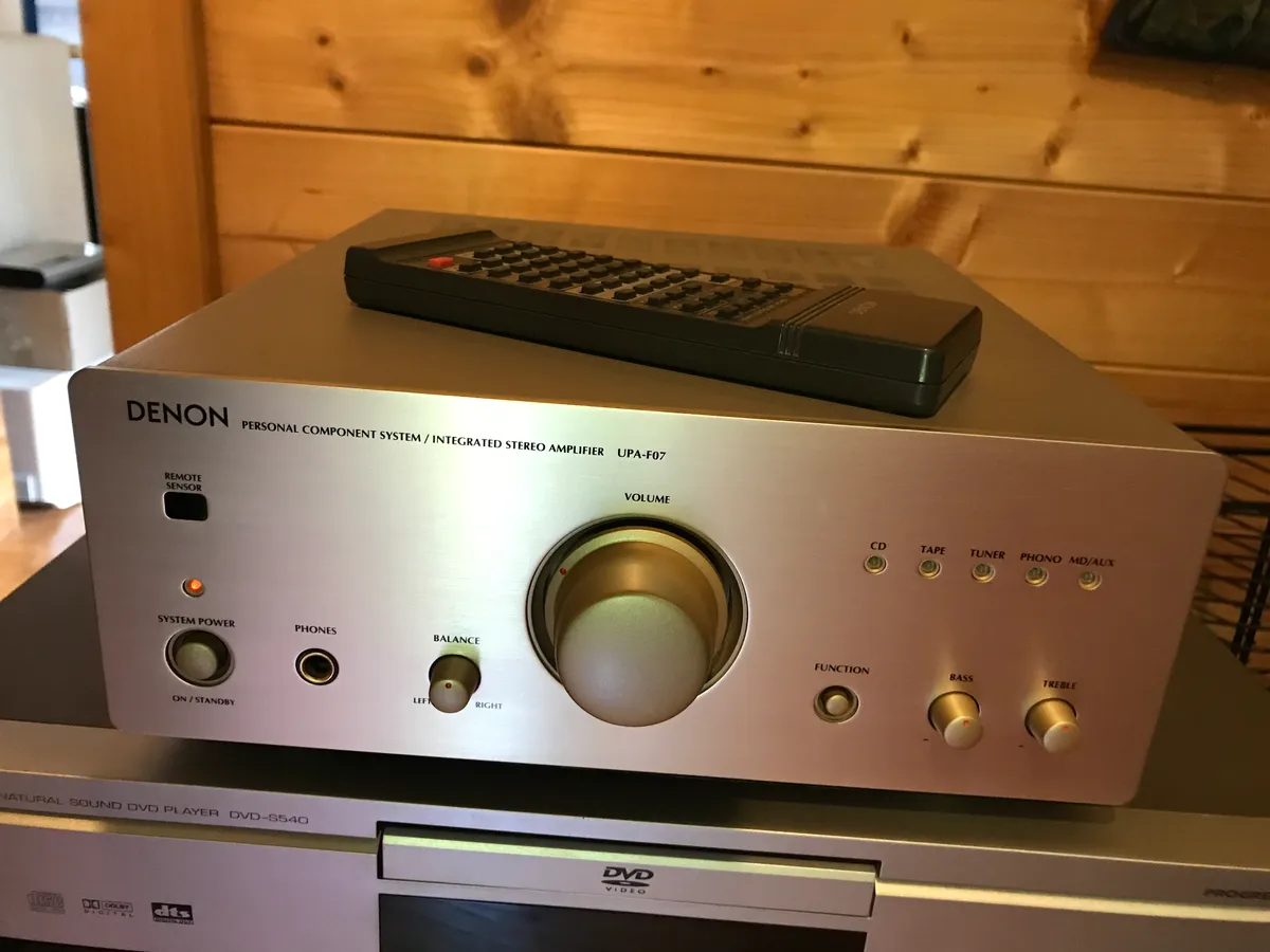 Used Denon UPA-F07 Integrated amplifiers for Sale | HifiShark.com