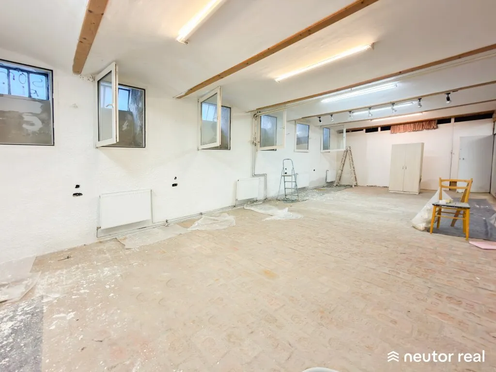 STUDIO IM SOUTERRAIN - SEHR GUTE LAGE DIREKT BEIM WESTBAHNHOF - VIELSEITIG NUTZBAR - VIEL POTENZIAL - Ansicht 3