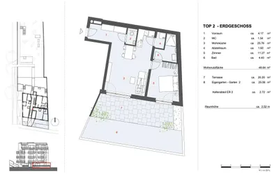 2-Zimmer-Wohnung kaufen in Wien – 48,64 m², € 349.000 – Bild 18 von 18