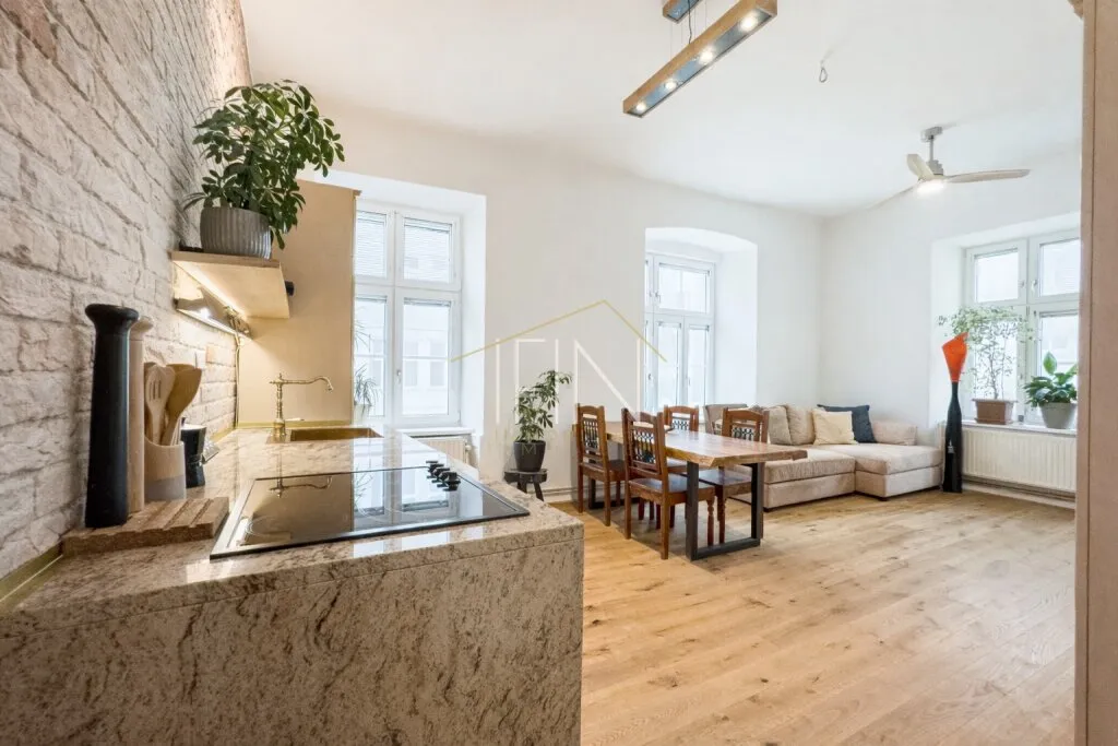 Stilvolle Wohnung in Bestlage nahe U2 Taborstraße und Augarten! - Ansicht 2