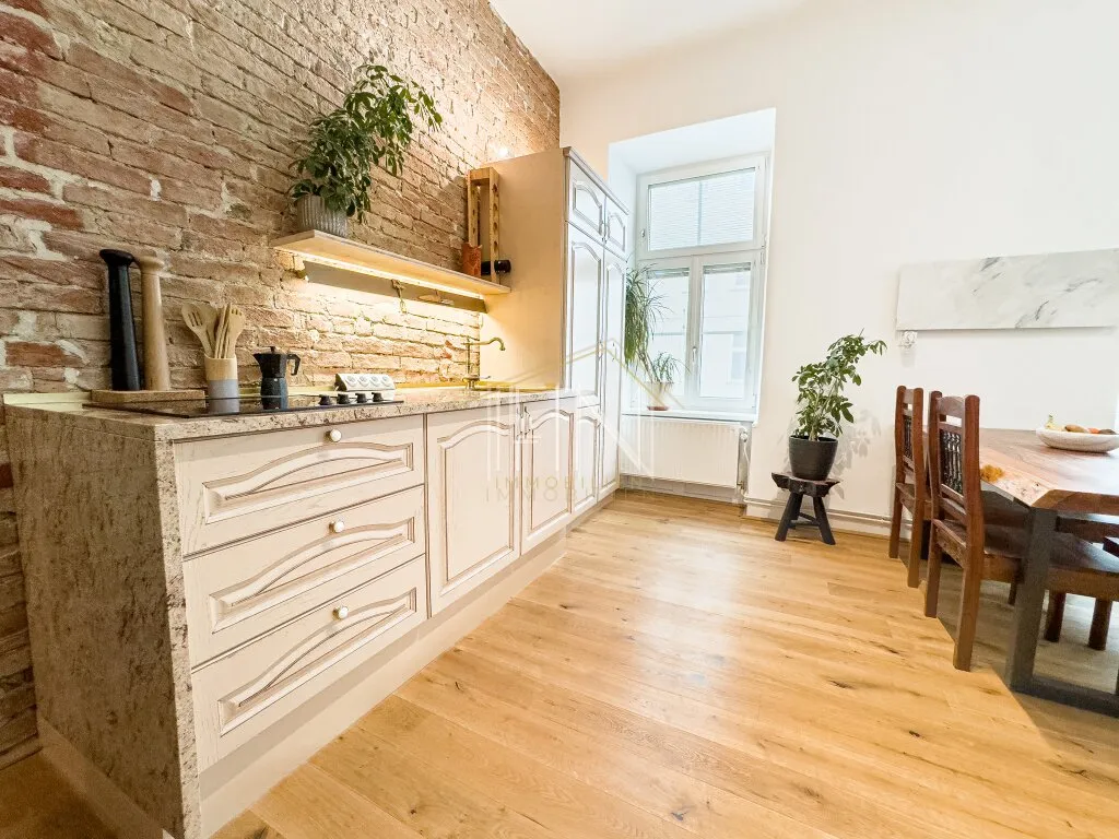 Stilvolle Wohnung in Bestlage nahe U2 Taborstraße und Augarten! - Ansicht 3