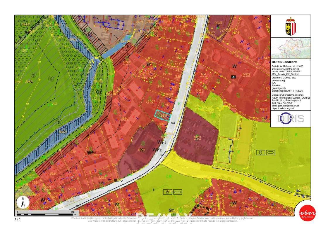Stadt & Land - Baugrundstück in Linz-Ebelsberg mit Top Anbindung – pohled 2