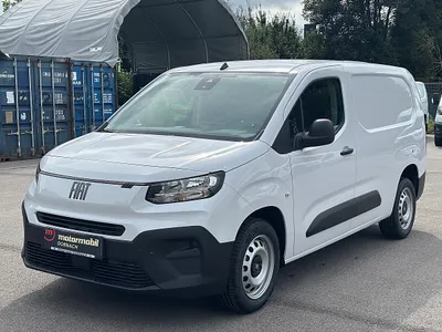 Fiat Doblò Doblo Kastenwagen BlueHDi 100 S&S XL erh. Nutzlast Transporter / Kastenwagen